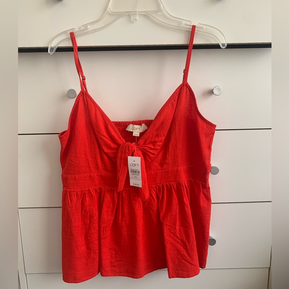 LOFT red tank top